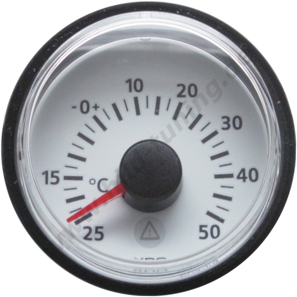  Artikelbild 1 des Artikels “VDO Viewline Aussentemperaturanzeige -25 - 50 Grad weiß “