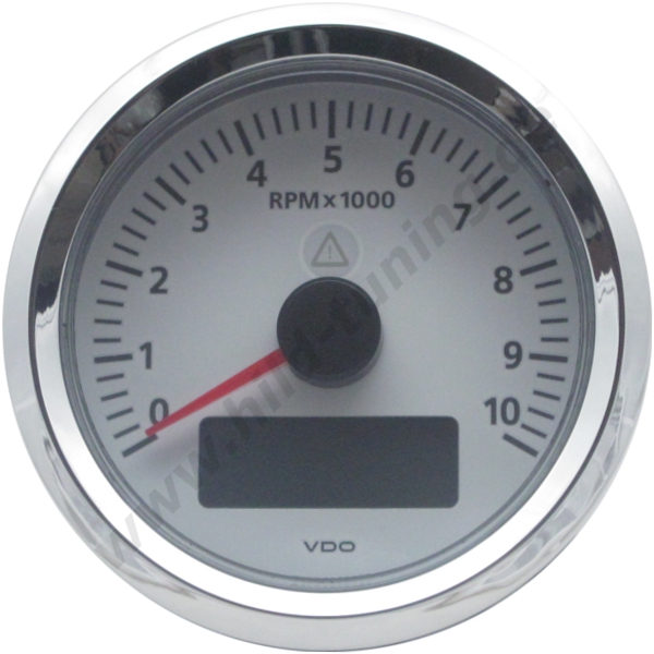  Artikelbild 1 des Artikels “VDO Viewline Drehzahlmesser weiß 85 mm mit LCD “