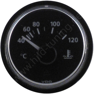  Artikelbild 1 des Artikels “VDO Viewline Kühlwassertemperaturanzeige 40 - 120 Grad schwarz “