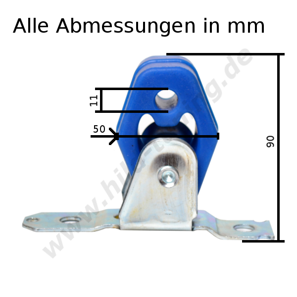  Artikelbild 2 des Artikels “Silikon Auspuffgummi verstärkt Variante 31 “
