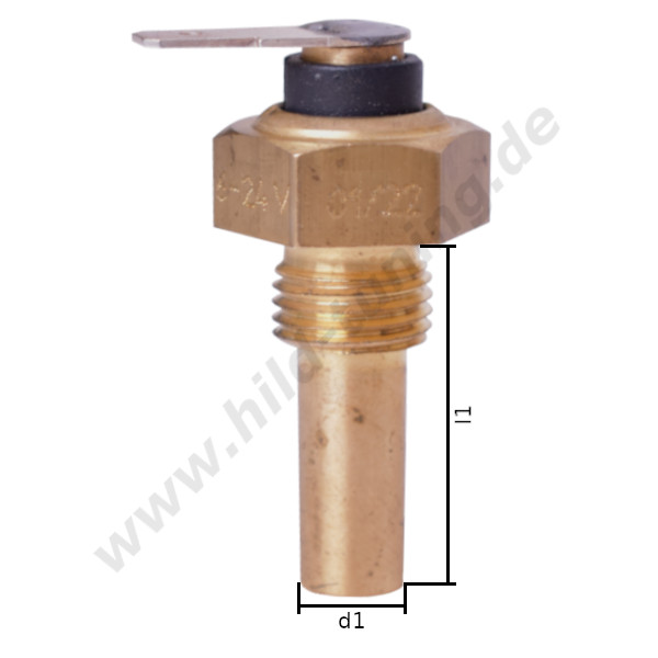  Artikelbild 2 des Artikels “Öltemperaturgeber 1/2-20 UNF-2A 150 Grad “