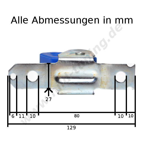  Artikelbild 4 des Artikels “Silikon Auspuffgummi verstärkt Variante 31 “