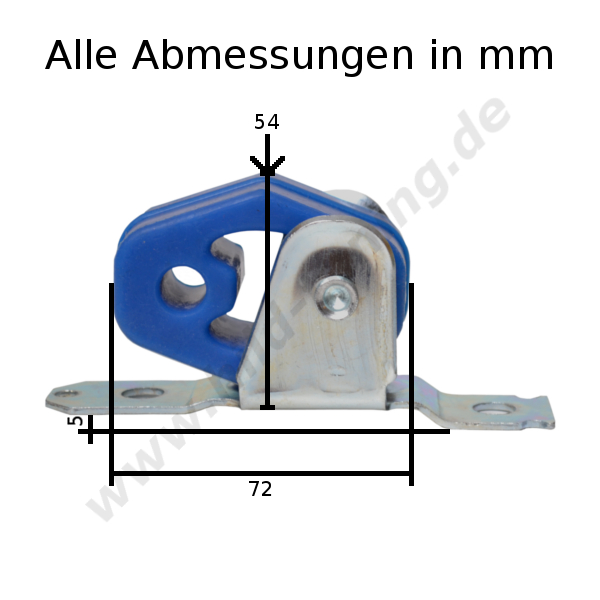  Artikelbild 5 des Artikels “Silikon Auspuffgummi verstärkt Variante 31 “